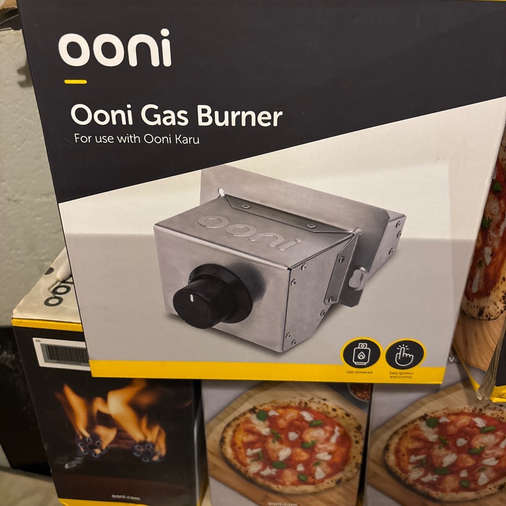 Ooni gas bunner